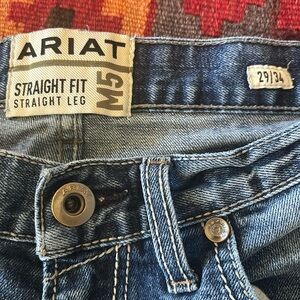 Ariat 29x34 Straight Leg M5 Jeans